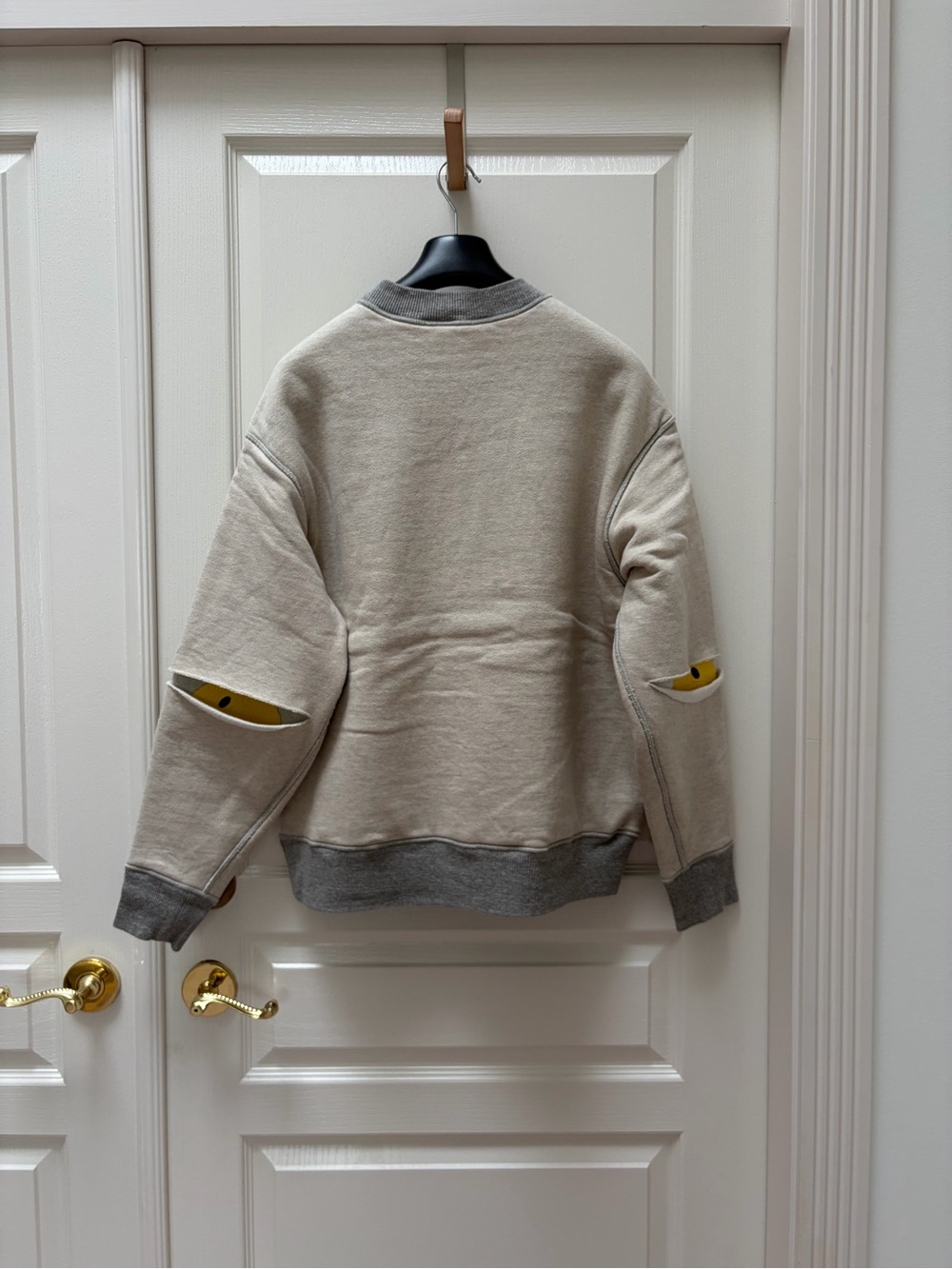 KAPITAL Reversible Elbow-Rip Sweat CONEYBOWY